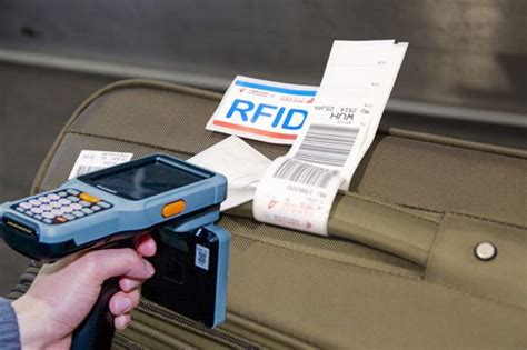 airport rfid baggage tracking|rfid baggage card.